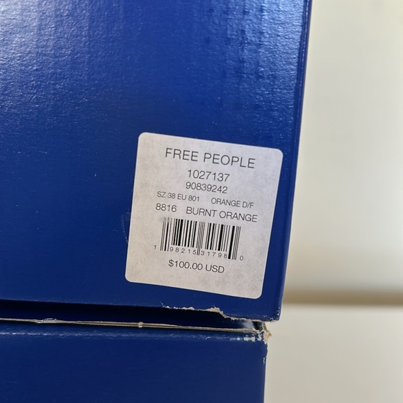 Mogami Terra Birkenstock in Burnt Orange - Picture 4 of 11